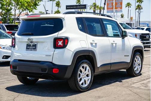 2017 Jeep Renegade Latitude
