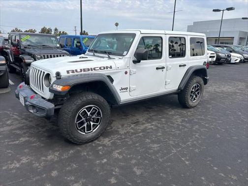 2019 Jeep Wrangler Unlimited Rubicon