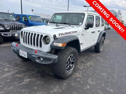 2019 Jeep Wrangler Unlimited Rubicon