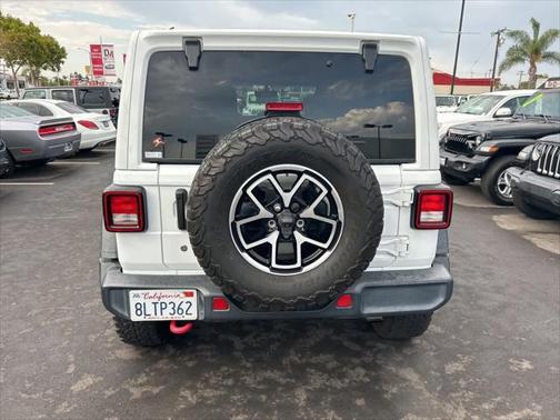 2019 Jeep Wrangler Unlimited Rubicon