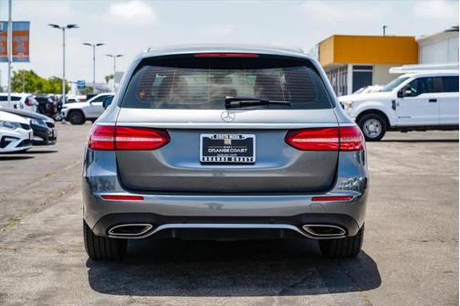 2017 Mercedes-Benz E-Class 4MATIC