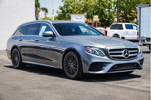 2017 Mercedes-Benz E-Class 4MATIC