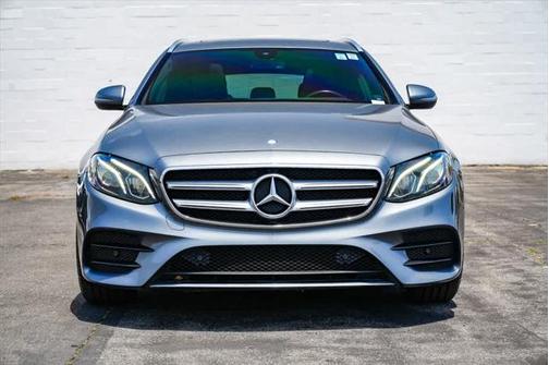 2017 Mercedes-Benz E-Class 4MATIC