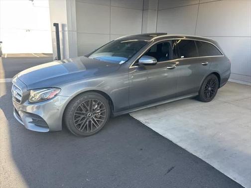 2017 Mercedes-Benz E-Class 4MATIC