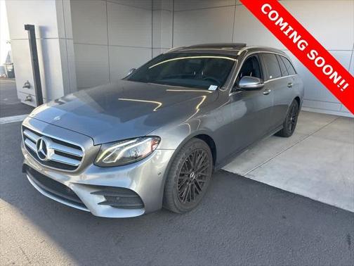2017 Mercedes-Benz E-Class 4MATIC