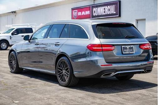 2017 Mercedes-Benz E-Class 4MATIC