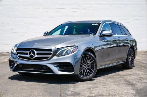 2017 Mercedes-Benz E-Class 4MATIC