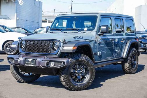 2026 Jeep Wrangler Willys