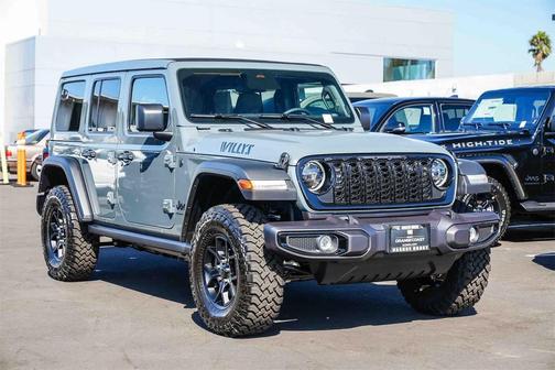 2026 Jeep Wrangler Willys