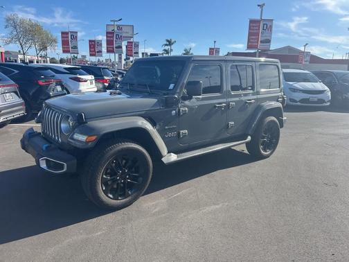 2023 Jeep Wrangler 4xe Sahara