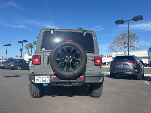 2023 Jeep Wrangler 4xe Sahara