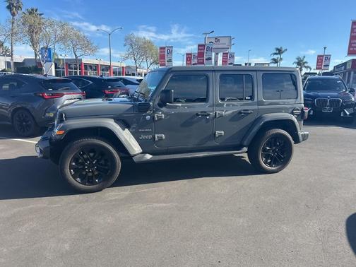 2023 Jeep Wrangler 4xe Sahara