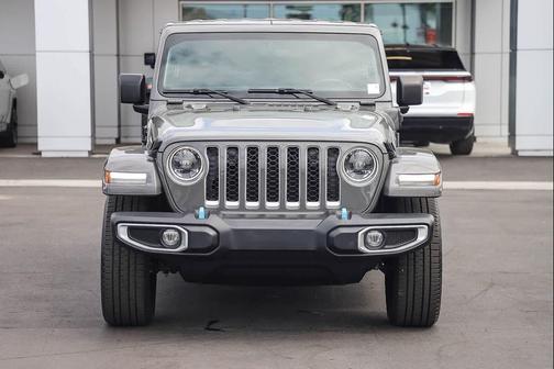 Sting-Gray Clearcoat 2023 Jeep Wrangler 4xe Sahara