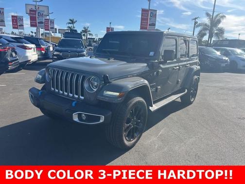2023 Jeep Wrangler 4xe Sahara