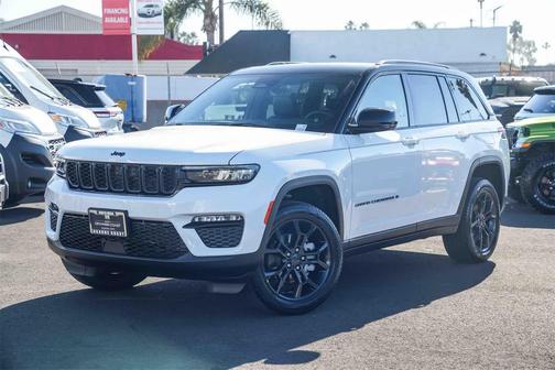 2025 Jeep Grand Cherokee Limited