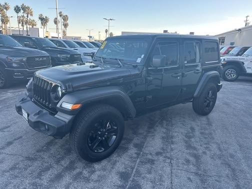 2021 Jeep Wrangler Unlimited Sport Altitude