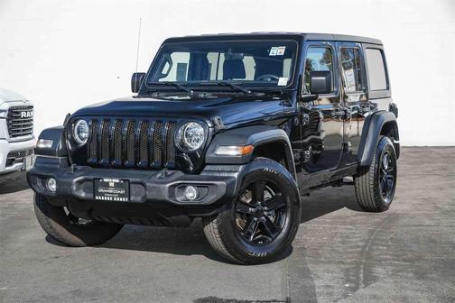 2021 Jeep Wrangler Unlimited Sport Altitude