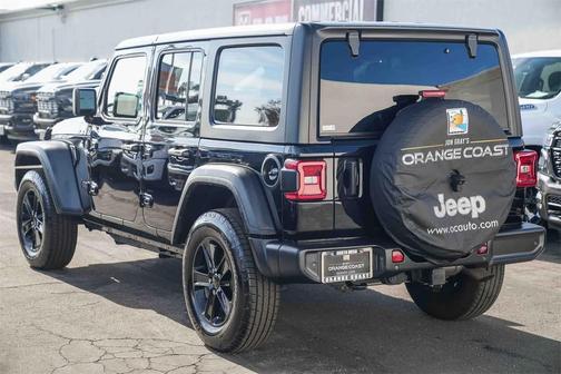 2021 Jeep Wrangler Unlimited Sport Altitude