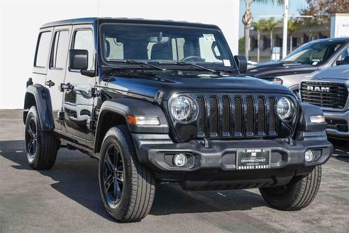 2021 Jeep Wrangler Unlimited Sport Altitude