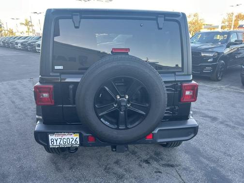 2021 Jeep Wrangler Unlimited Sport Altitude