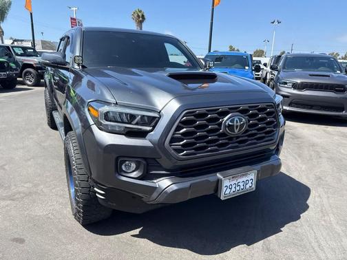Magnetic Gray Metallic 2021 Toyota Tacoma TRD Sport