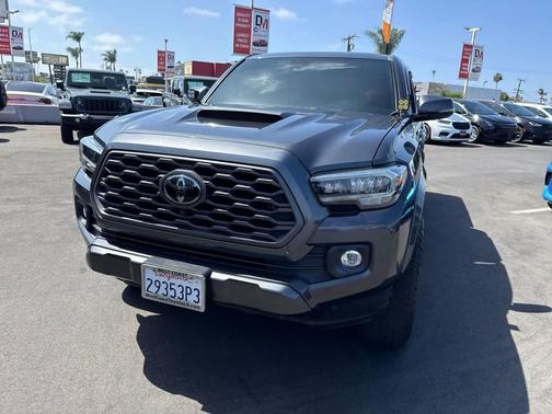 Magnetic Gray Metallic 2021 Toyota Tacoma TRD Sport