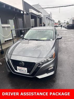 2021 Nissan Altima S FWD