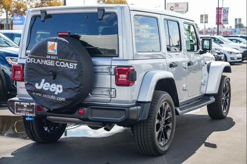 2022 Jeep Wrangler Unlimited 4xe Sahara