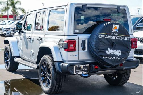 2022 Jeep Wrangler Unlimited 4xe Sahara