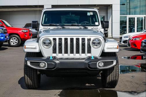 2022 Jeep Wrangler Unlimited 4xe Sahara