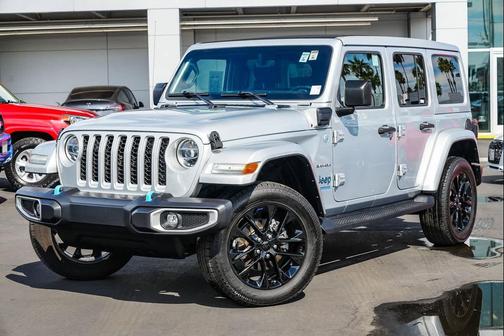2022 Jeep Wrangler Unlimited 4xe Sahara