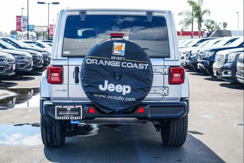 2022 Jeep Wrangler Unlimited 4xe Sahara