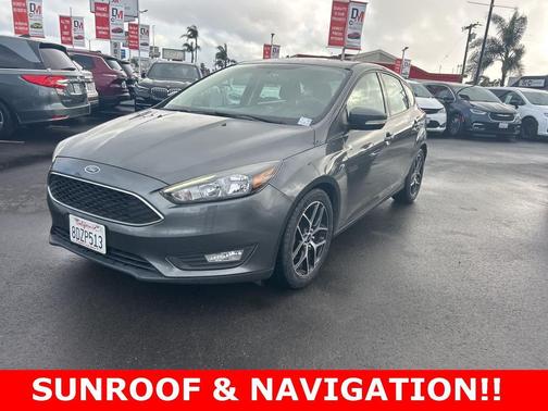 2018 Ford Focus SEL