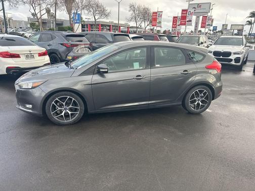 2018 Ford Focus SEL