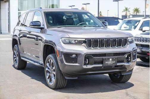 2024 Jeep Grand Cherokee Overland