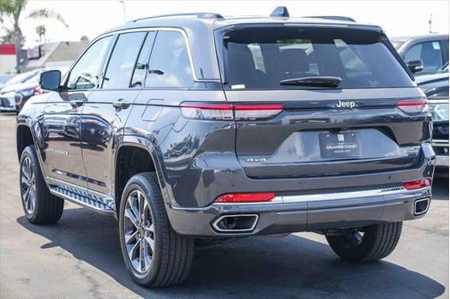 2024 Jeep Grand Cherokee Overland