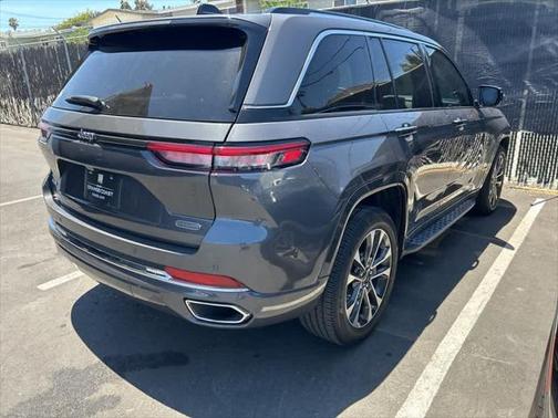 2024 Jeep Grand Cherokee Overland