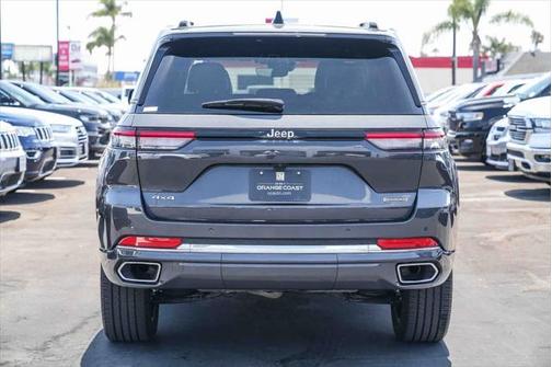2024 Jeep Grand Cherokee Overland