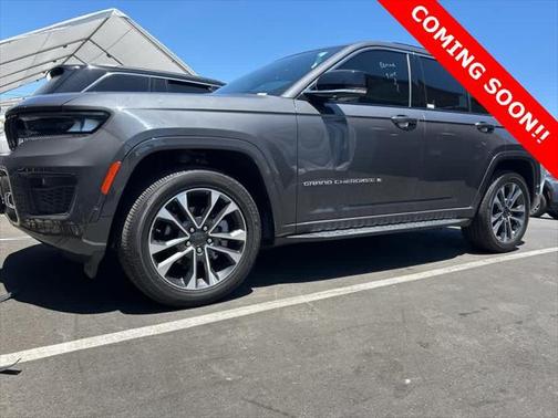 2024 Jeep Grand Cherokee Overland