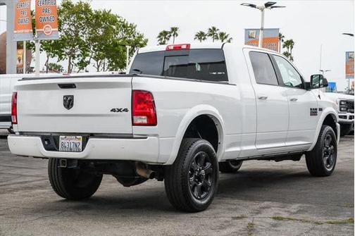 2018 RAM 2500 Big Horn Mega Cab 4x4 6'4' Box