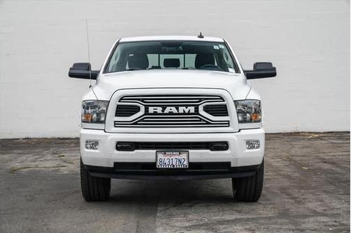 2018 RAM 2500 Big Horn Mega Cab 4x4 6'4' Box
