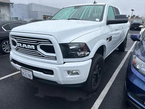 2018 RAM 2500 Big Horn Mega Cab 4x4 6'4' Box