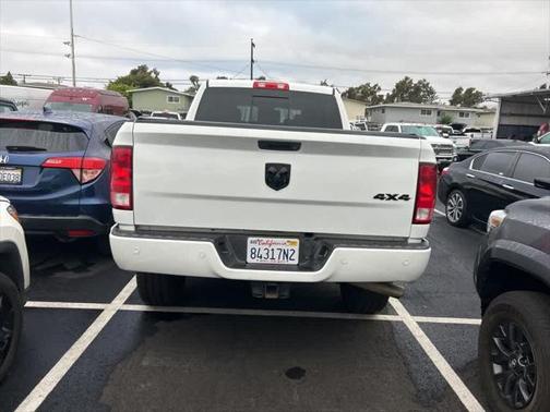 2018 RAM 2500 Big Horn Mega Cab 4x4 6'4' Box