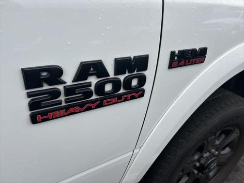 2018 RAM 2500 Big Horn Mega Cab 4x4 6'4' Box