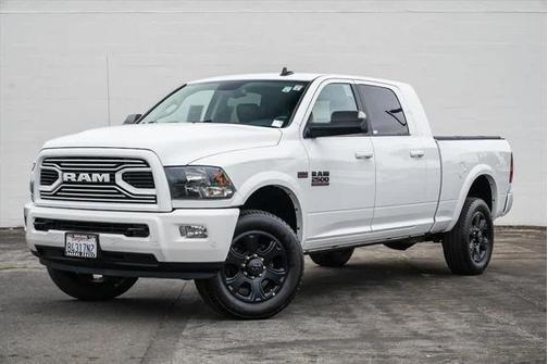 2018 RAM 2500 Big Horn Mega Cab 4x4 6'4' Box
