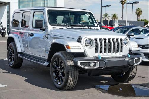 2022 Jeep Wrangler Unlimited 4xe Sahara