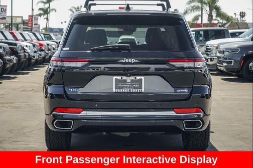 2022 Jeep Grand Cherokee 4xe Summit