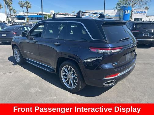 2022 Jeep Grand Cherokee 4xe Summit