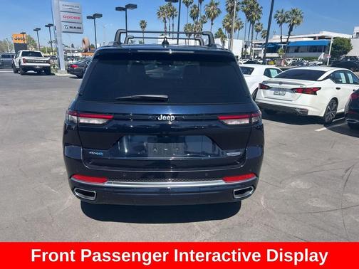 2022 Jeep Grand Cherokee 4xe Summit