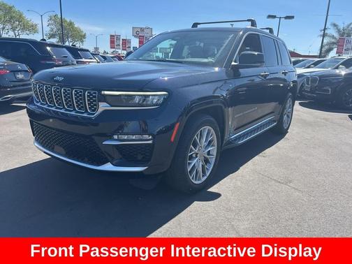 2022 Jeep Grand Cherokee 4xe Summit